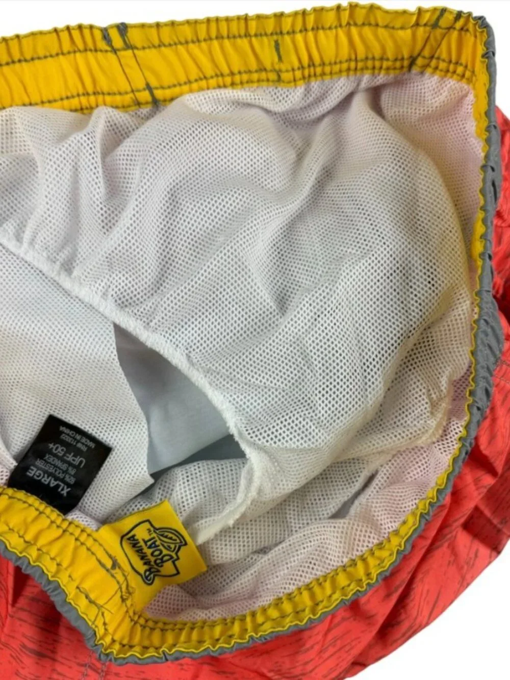BANANA BOAT SWIM SHORTS, SIZE XL, NWT